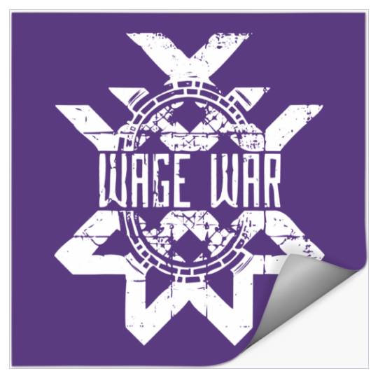 Wage War Stickers WWMC-Wage War
