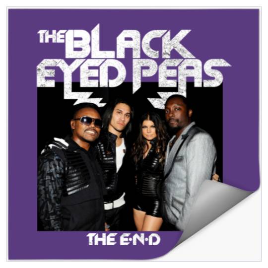 Discover Black Eyed Peas Stickers, End Tour Stickers, Fergie Sticker