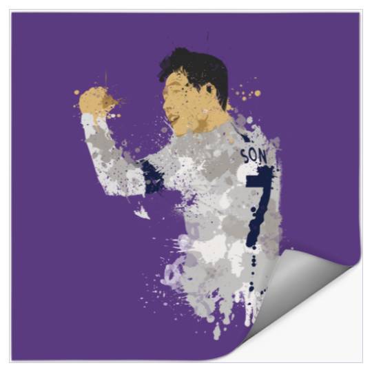 Discover Son Heung Min - Son Heung Min - Stickers