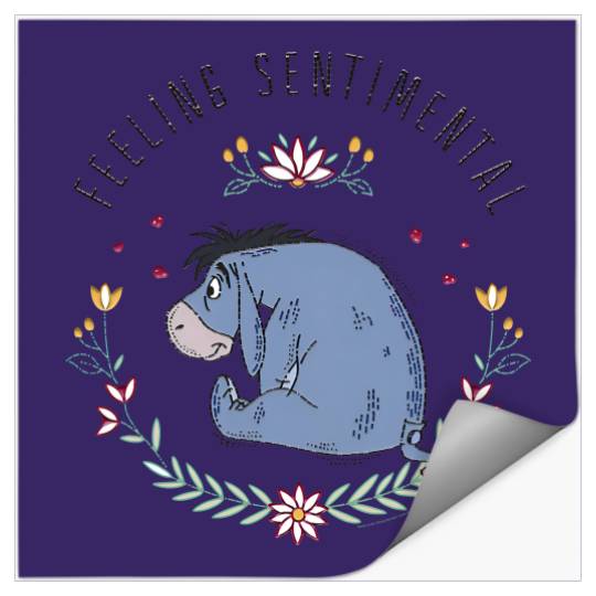 Disney Winnie The Pooh Eeyore Feeling Stickers