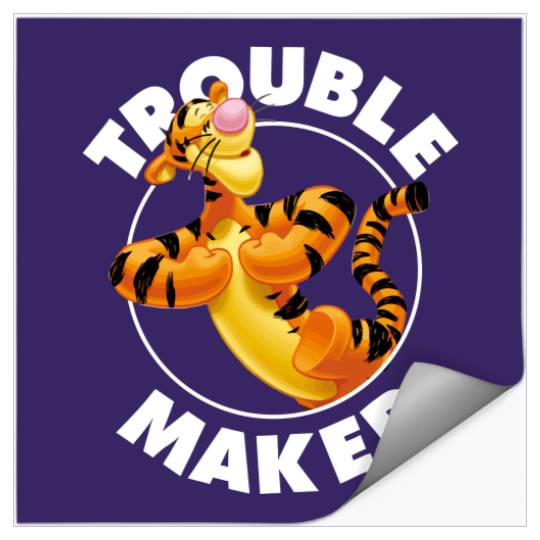 Disney Winnie The Pooh Tigger Trouble Maker Stickers, Tigger Stickers