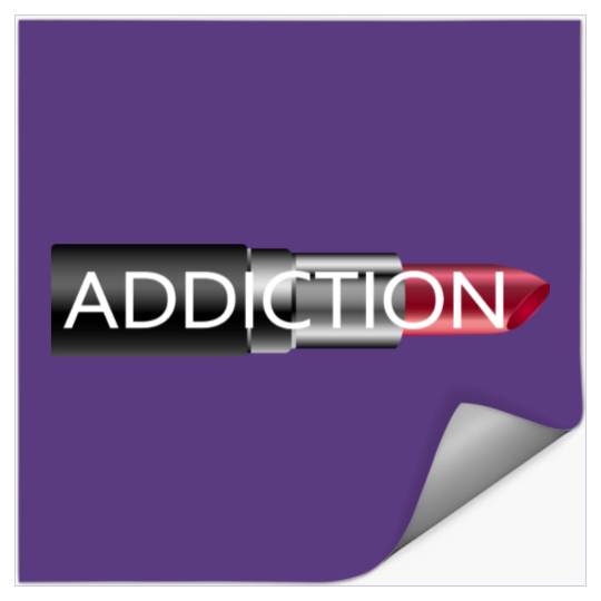 Discover Addiction Stickers