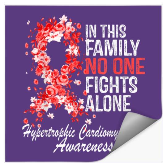 Hypertrophic Cardiomyopathy No One Fights Alone In
