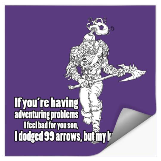 99 Problems - Skyrim - HD Design