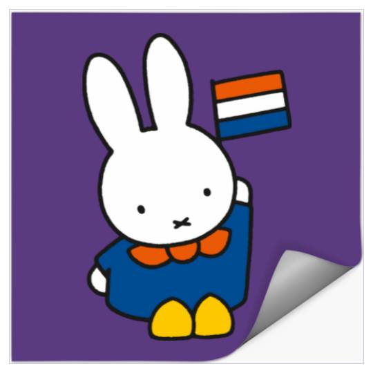 Nijntje Miffy Stickers