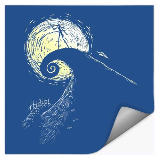 Jàck skèllington, Jàck skèllington halloweeen, Jàck skèllington merch , Jàck skèllington disnèy, Jàck skèllington logo Stickers