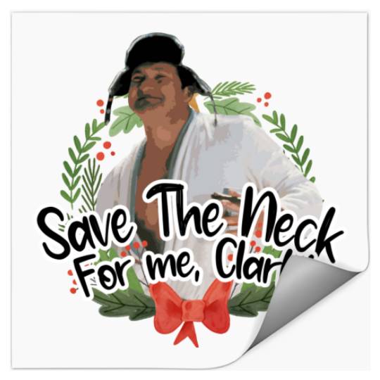 Cousin Eddie christmas vacation - Christmas Vacation - Stickers