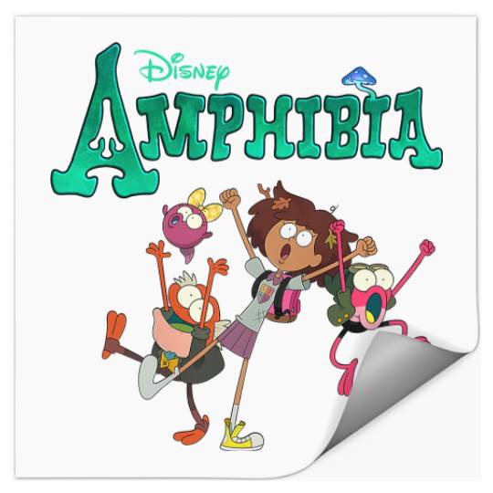 Disney Channel Amphibia Stickers
