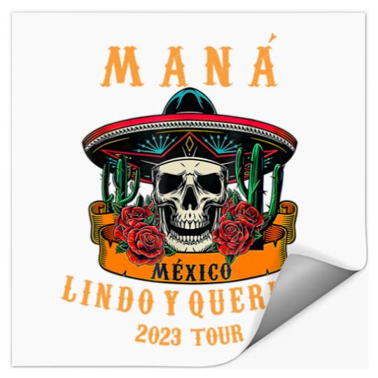 Mana Stickers, Mana Tour 2023 Stickers, Mana Concert Stickers