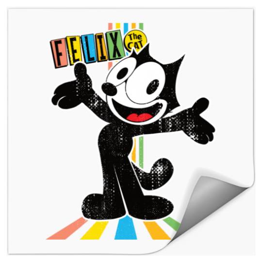 Felix the Cat Vintage Stickers