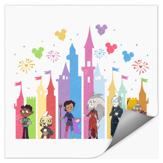 Disney Castle The Owl House Stickers