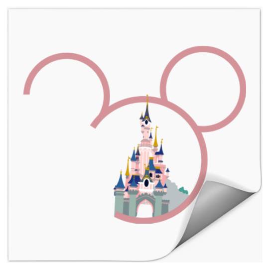 Disneyland Paris 30th Stickers