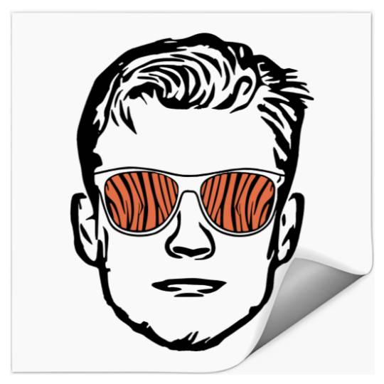 Discover Joe Burrow Cool Glass Stickers, Joe Burrow Cool Glass Essential Stickers, Football Stickers