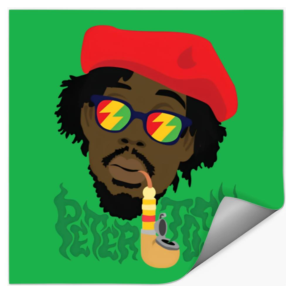 Peter Tosh Stickers