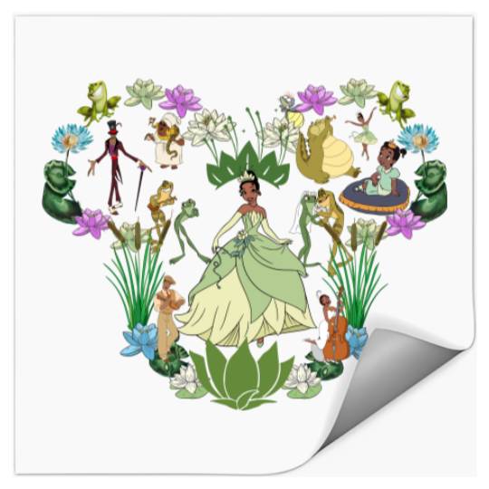 Disney Tiana Stickers, Tiana Disney Princess