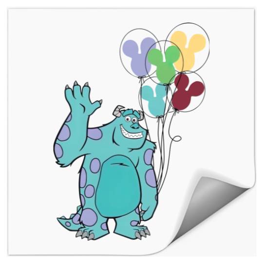 Disney Monsters Inc Stickers, Monsters University Stickers
