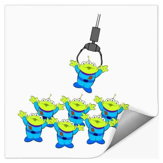 Toy Story Many Little Men Stickers, Toy Story Characters Stickers, Disney Stickers
