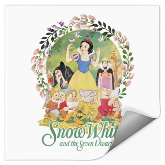 Disney Snow White and the Seven Dwarfs Stickers
