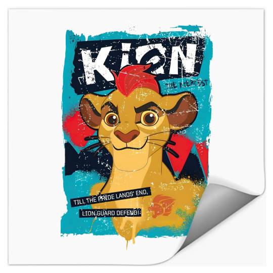 Disney The Lion Guard Kion Stickers, Vintage Kion Stickers, Disneyland Stickers, Holiday Vacation Stickers