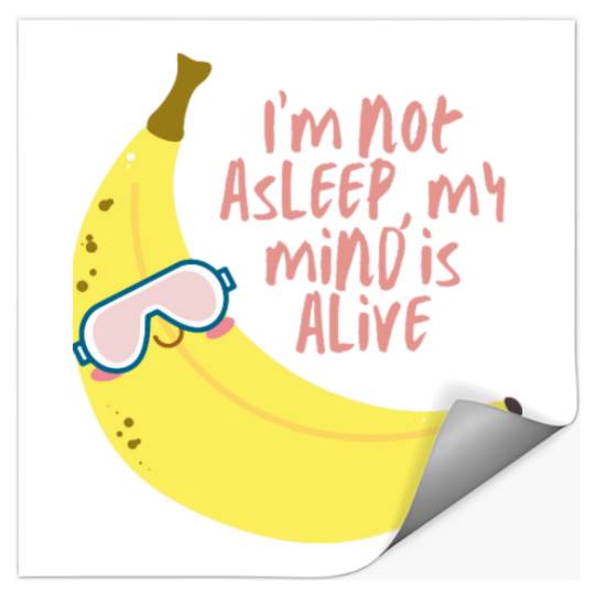 Discover My Mind is Alive Taylor Stickers