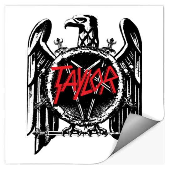 Discover Taylor Heavy Metal Slayers Version Stickers