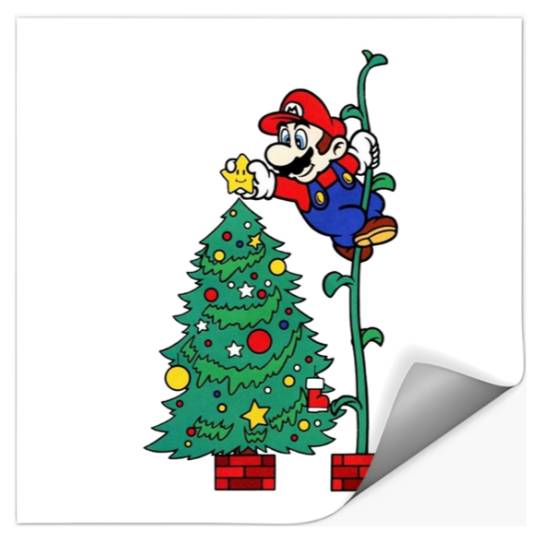 Super Mario Bros - Disney Chrstmas - Disney Friends Stickers