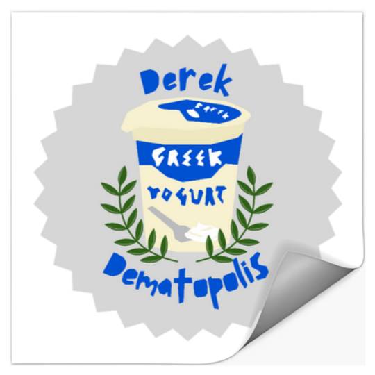 Make My Yogurt Greek - Bob’s Burgers Stickers