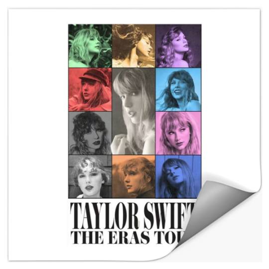 Discover Taylor tour - the eras tour Stickers