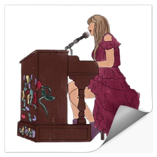 Discover Taylor Piano Surprise Song Stickers