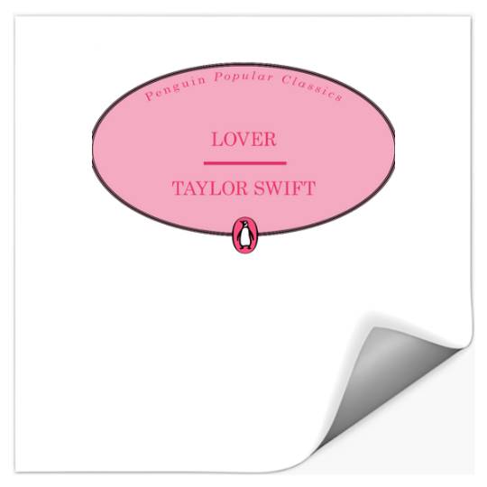 Discover Taylor Lover Popular Classics Logo Stickers