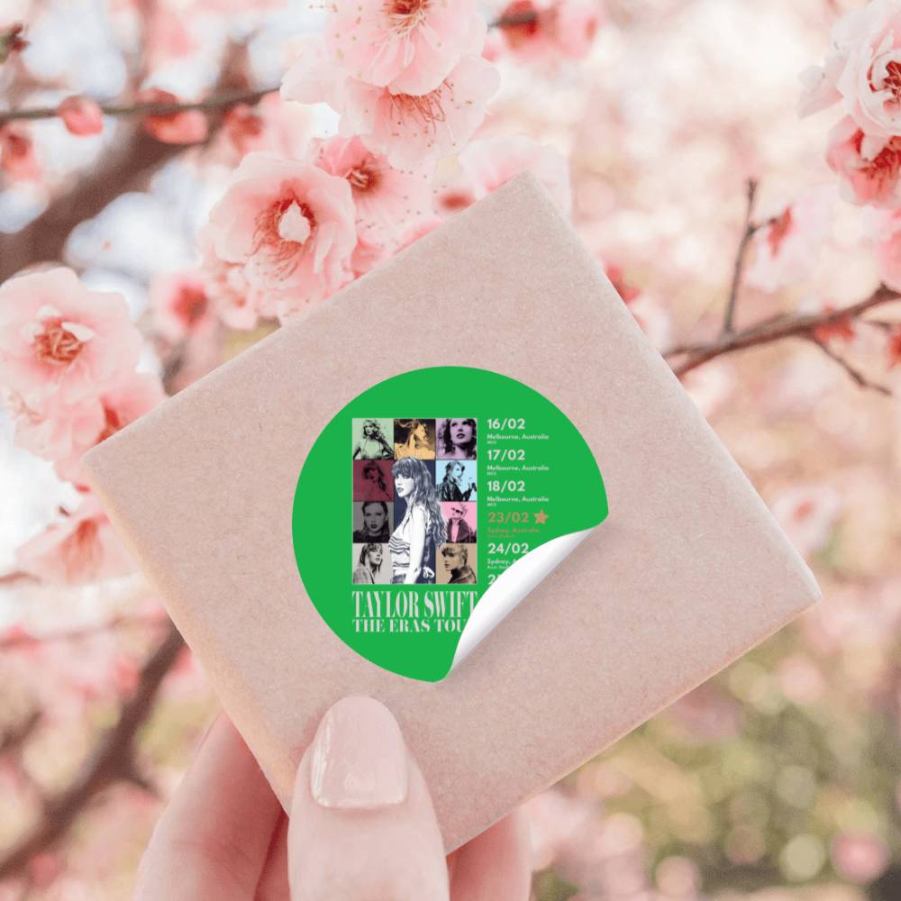 Eras Tour - Sydney N1 (Friday 23 Feb) -Merch Stickers