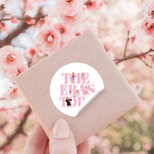 Discover lover the eras tour logo art all Stickers