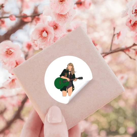 Discover -Taylor-Swift Rep Bstage Stickers