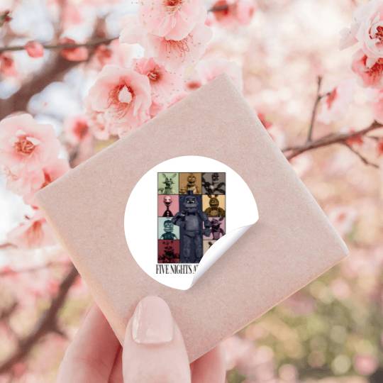 Five Nights At Freddys Eras Tour Stickers