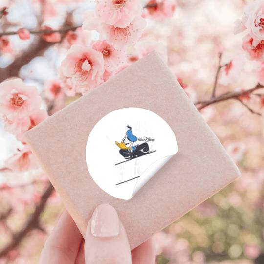  disneys Donald Duck 90th Anniversary Frustrated Since 1934 Gifts Stickers