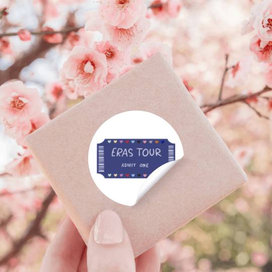 Eras Tour Reputation St Stickers