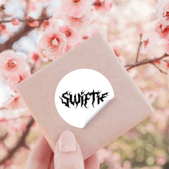 Discover Taylor version Death Metal Stickers