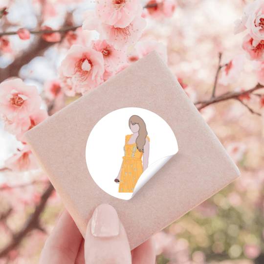 Evermore TaylorSwift Eras Tour Stickers