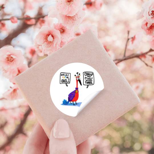 Up Movie Kevin Mickey-Balloon Shirt / Disney-Kevin Up Stickers