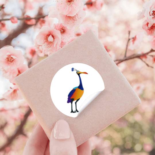 Up Movie Kevin Mickey-Balloon Shirt / Disney-Kevin Up Stickers