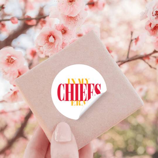 In My Chiefs Era - Eras Tour - Team Traylor Stickers