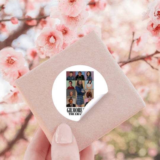 Black _ Gilmore Girls Eras Tour , Eras Tour GG Edition, Rory Gilmore , Eras Tour , Sw Stickers