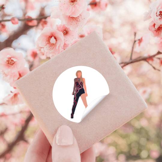 Eras Tour Reputation Outfit Stickers