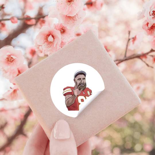 taylorr Swift Travis Kelce iii Stickers