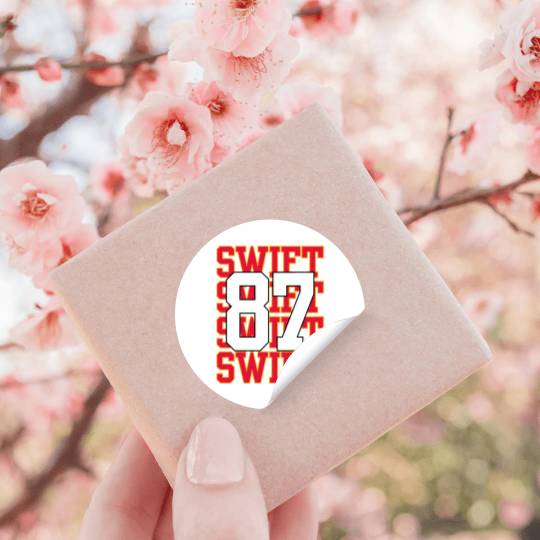 taylorr Swift and Travis Kelce (1) Stickers