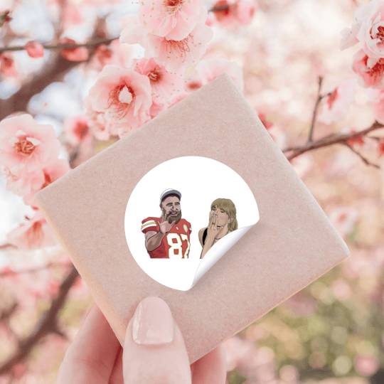 taylorr Swift Travis Kelce Stickers