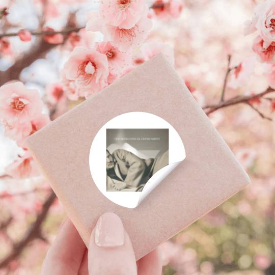 Pedro Pascal taylorr Swift The Tortured Poets Department Sticker Stickers