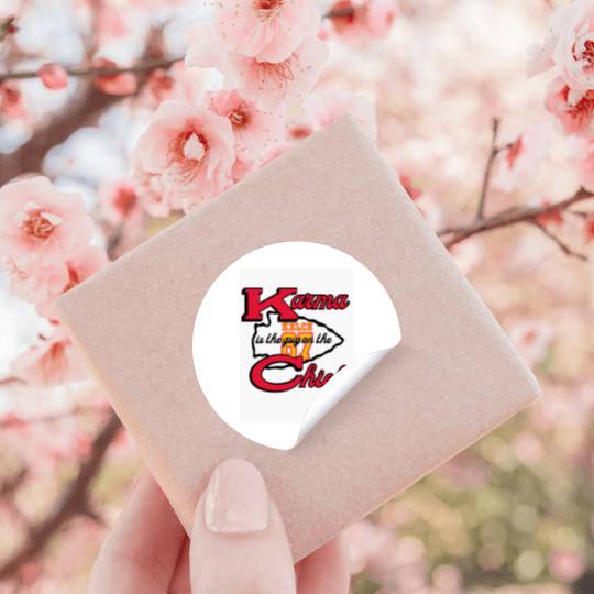 Karma is the Guy on the Chiefs taylorr Swift Travis Kelce Stickers