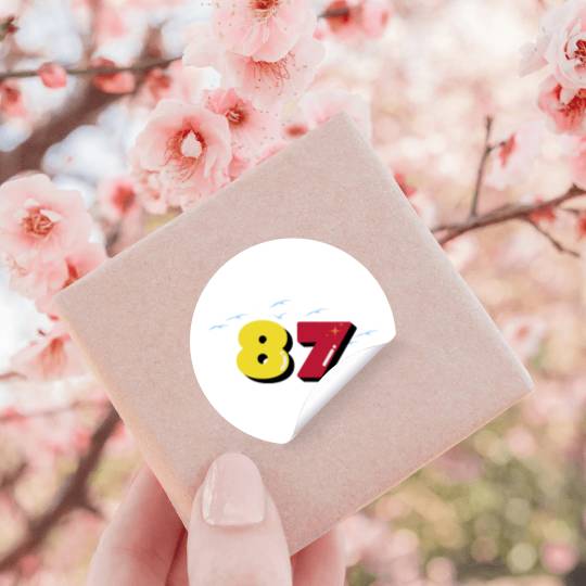 Travis Kelce 87 taylorr Swift Stickers