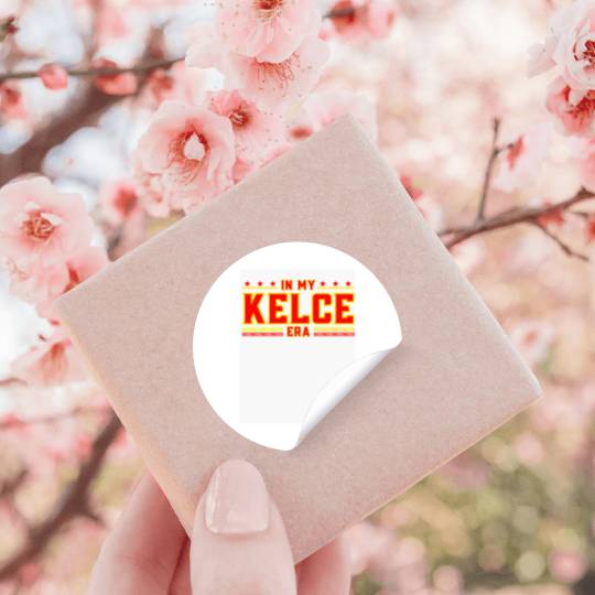 In My Kelce Era Taylorr Swift Travis Kelce Stickers
